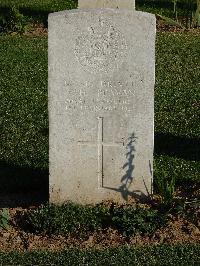 Salonika (Lembet Road) Military Cemetery - Beaven, Charles Hazel